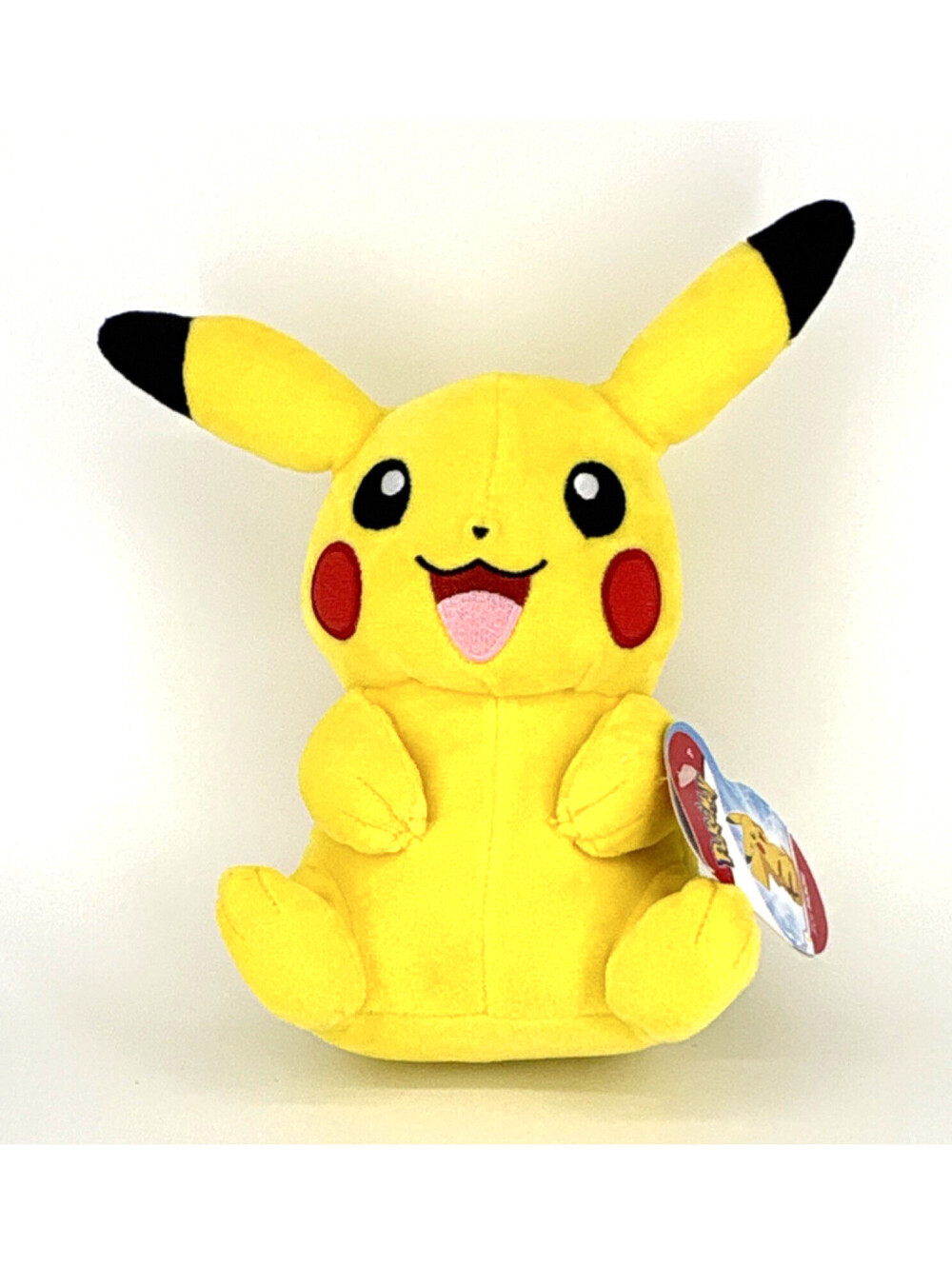 Wicked Cool Toys Pokemon Pikachu Plush 8" Stuffed Animal WCT Nintendo NWT 20112W